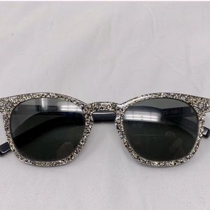 YSL Glitter Sunglasses 49 mm